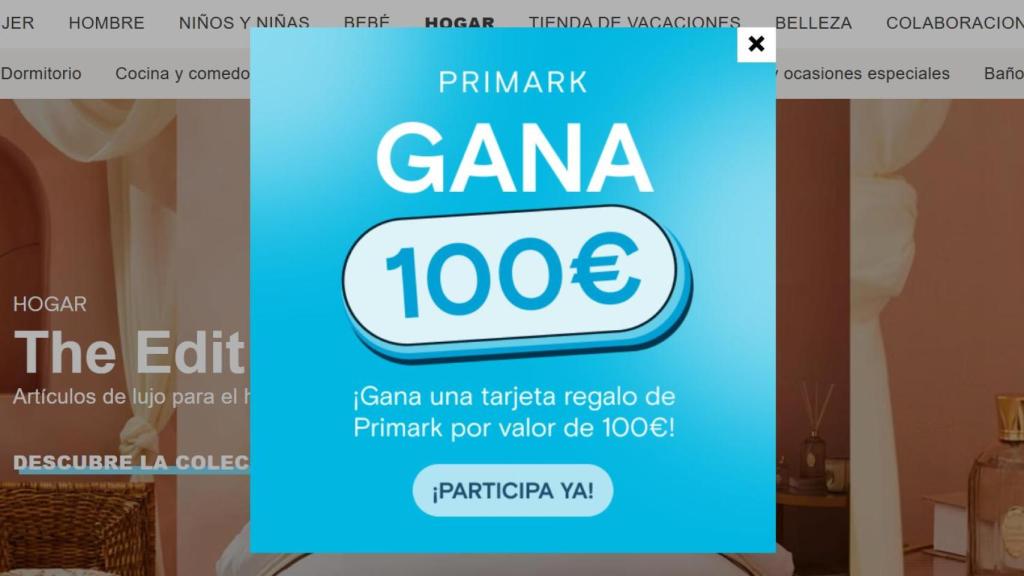 Sorteo de 100 euros.