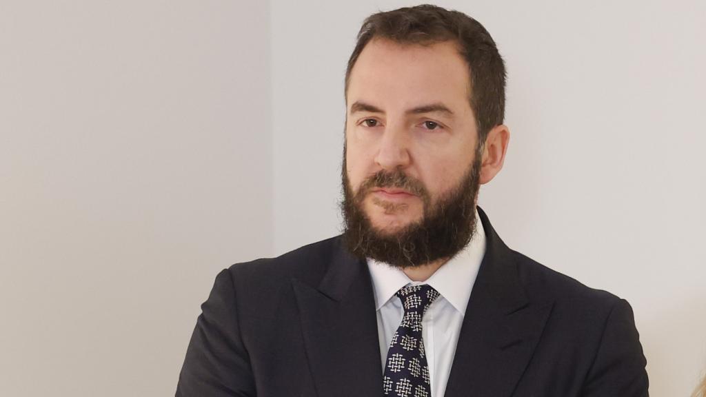 Borja Thyssen en una fotografía tomada en Madrid, en 2025. 