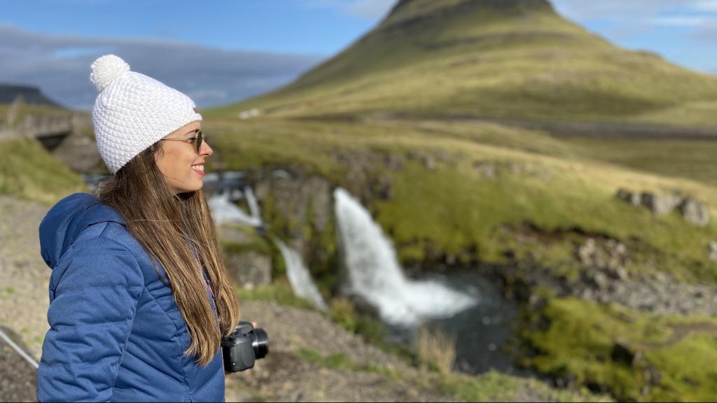 Mar Gómez, autora de 'El tictac climático' (Oberón, 2026).