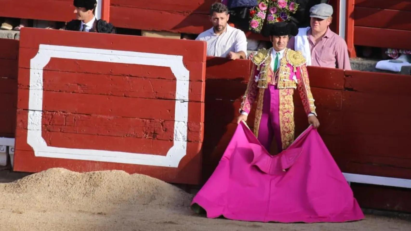 Morante de la Puebla en la corrida del Corpus de Toledo del pasado año.