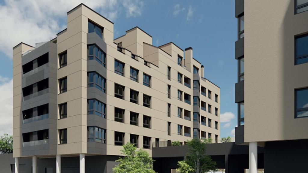 Arboreda Residencial, en Poio (Pontevedra)
