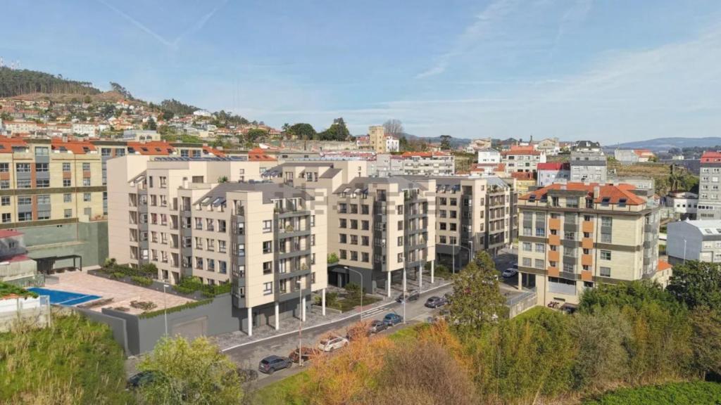 Arboreda Residencial, en Poio (Pontevedra)