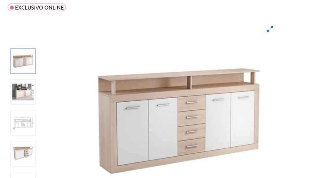 Mueble aparador.