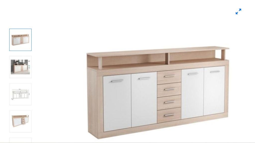Mueble aparador.