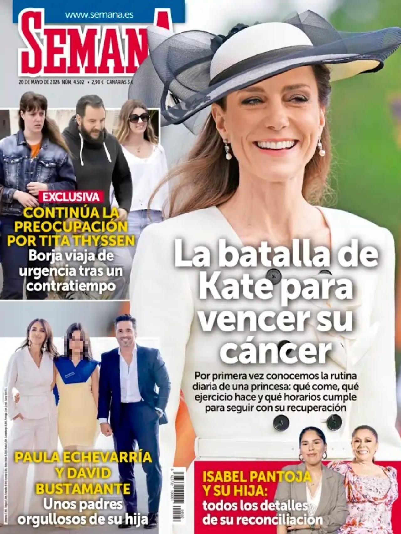 La portada de la revista 'Semana'.