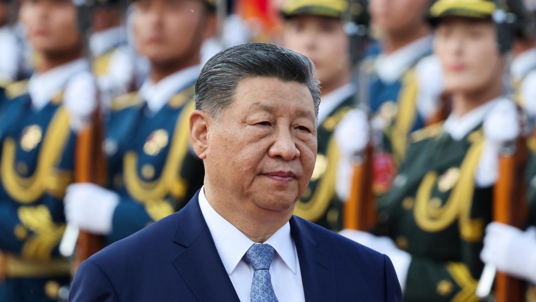 El presidente chino Xi Jinping, durante una recepción oficial en Pekín.