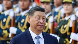 El presidente chino Xi Jinping, durante una recepción oficial en Pekín.