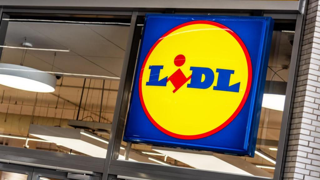 Logo Lidl. 
