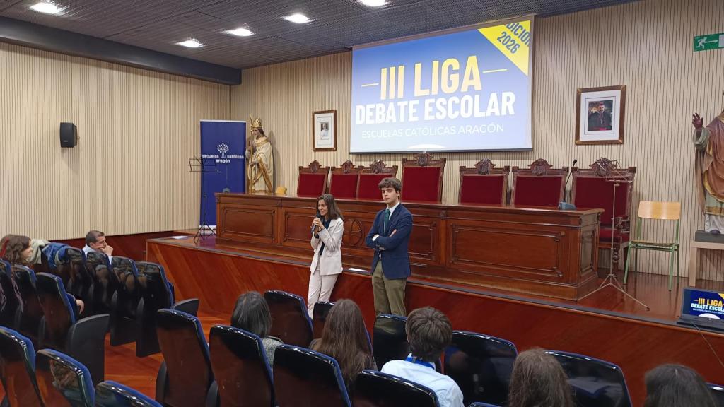 Esta liga de debate se consolida como una cita referente en Aragón.