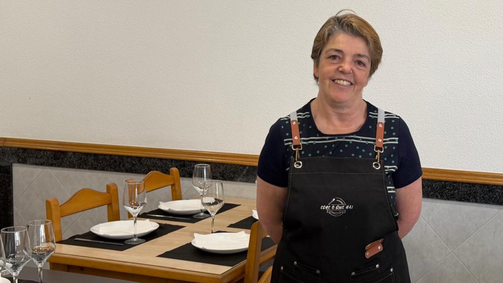 María Jesús Pereiro González, propietaria de Éche o que hai