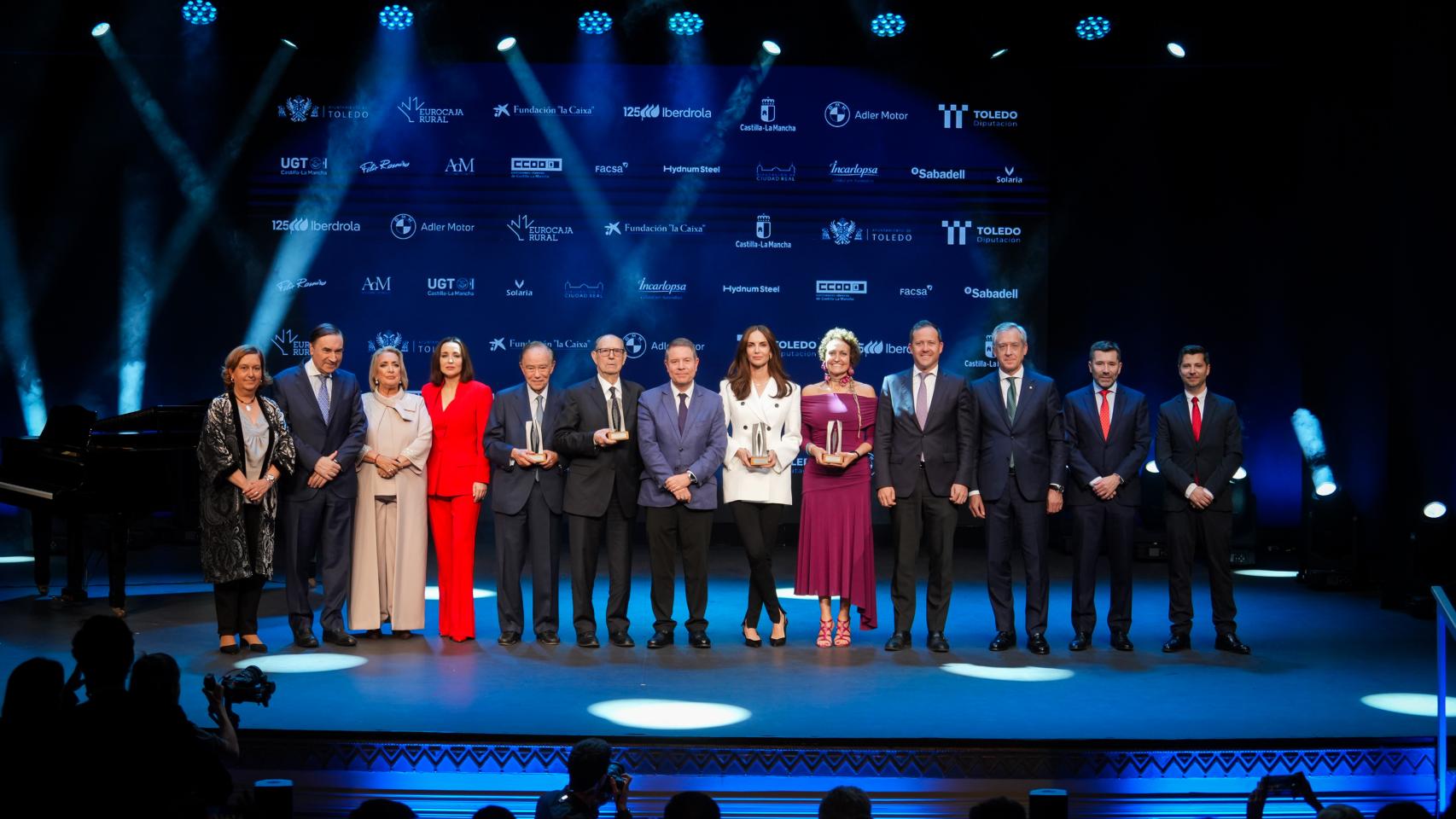 EL ESPAÑOL de Castilla-La Mancha entrega sus premios Gigantes en una emocionante gala: todas las fotos.