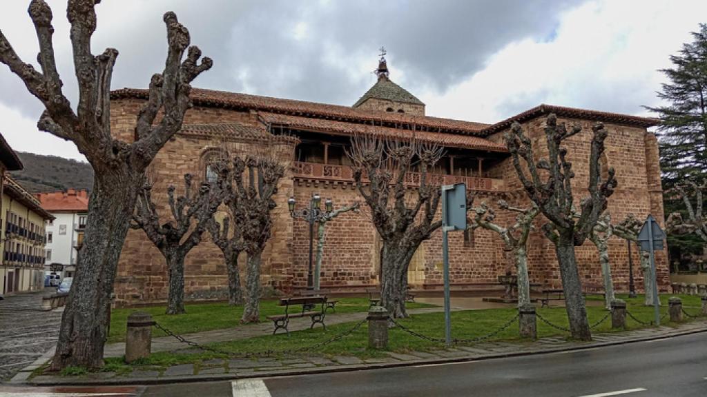 Iglesia Parroquial de Santa María la Mayor en Ezcaray, La Rioja