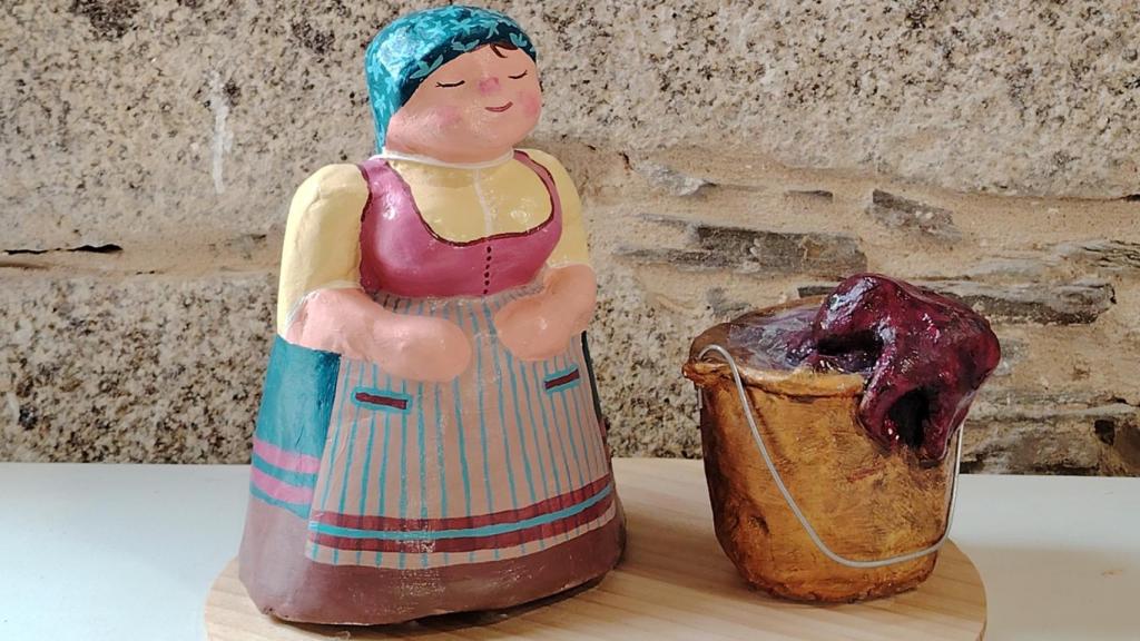 Una de las Maruxas de Marga Portomeñe.