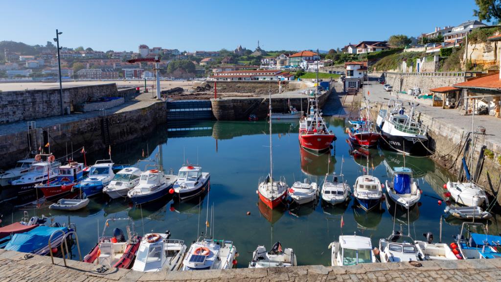 Puerto de Comillas.