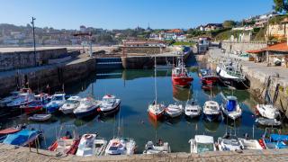 Puerto de Comillas.