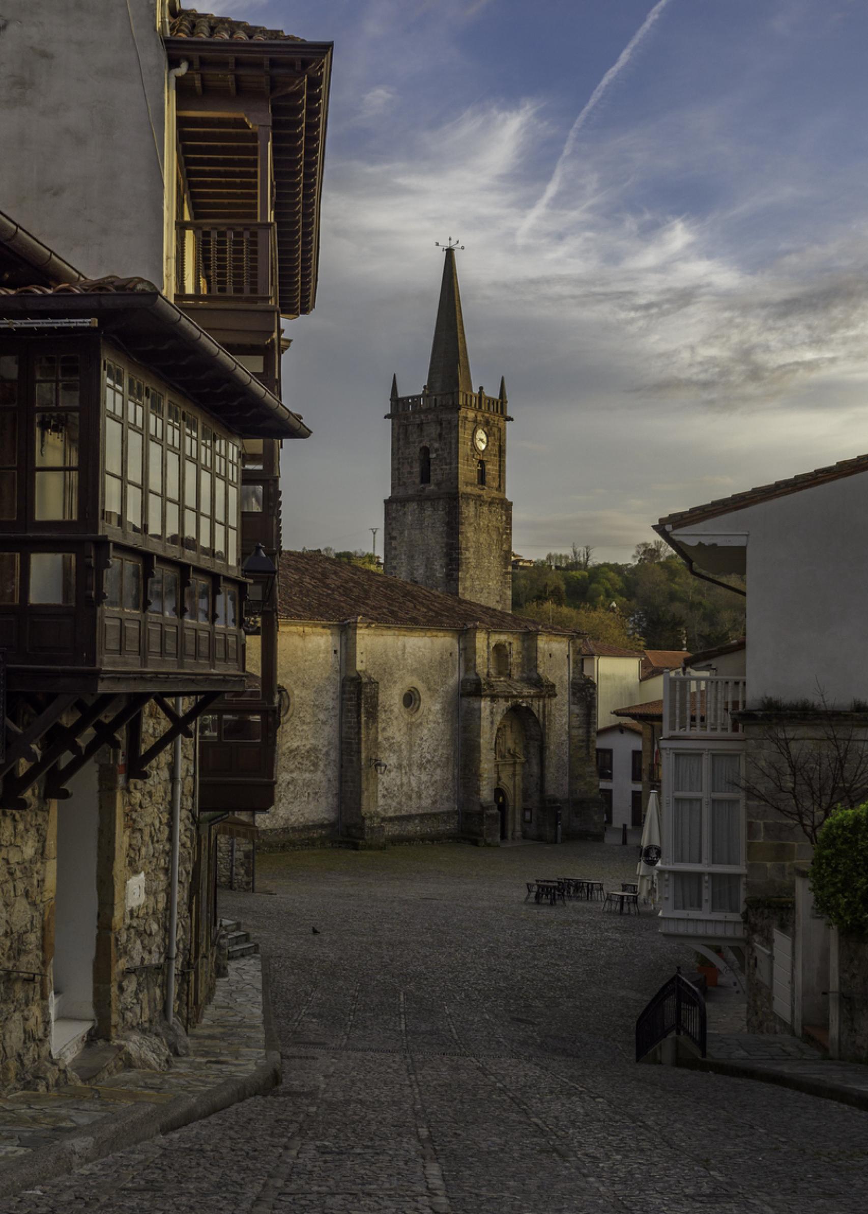 Casco histórico de Comillas.
