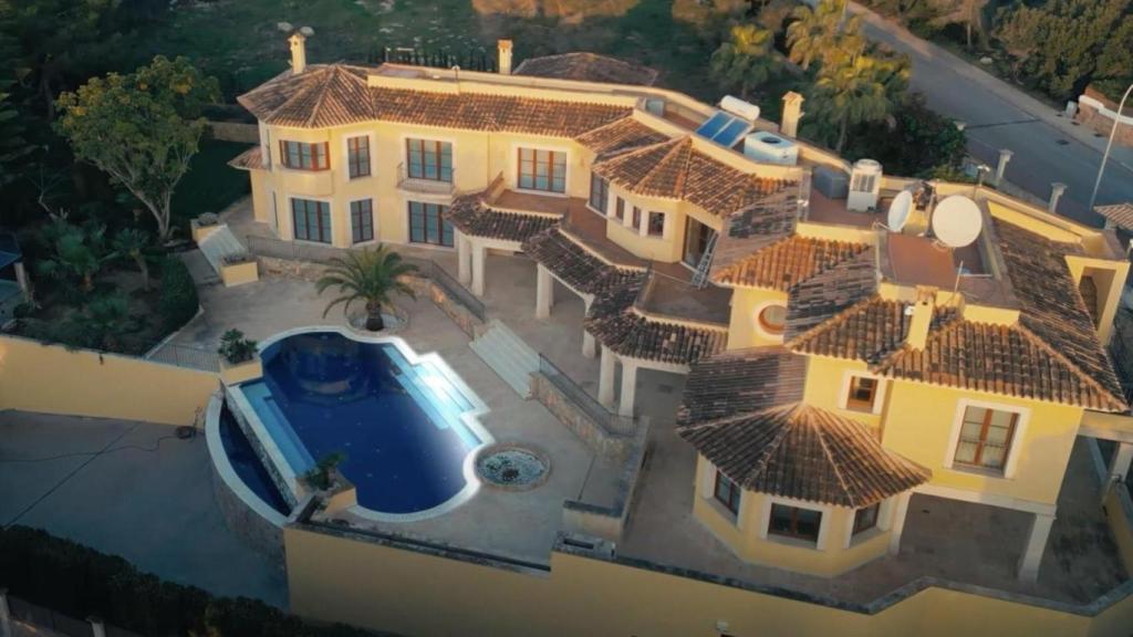 Una de las villas de Kolesov en Calviá, en Palma de Mallorca.