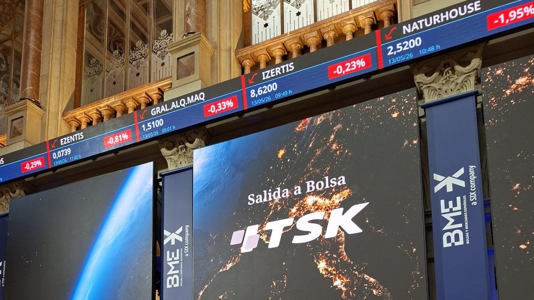 Planta de TSK. 