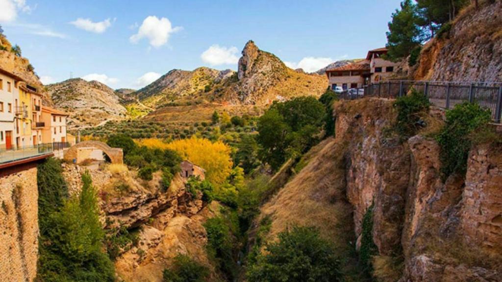 Molinos en Aragón.