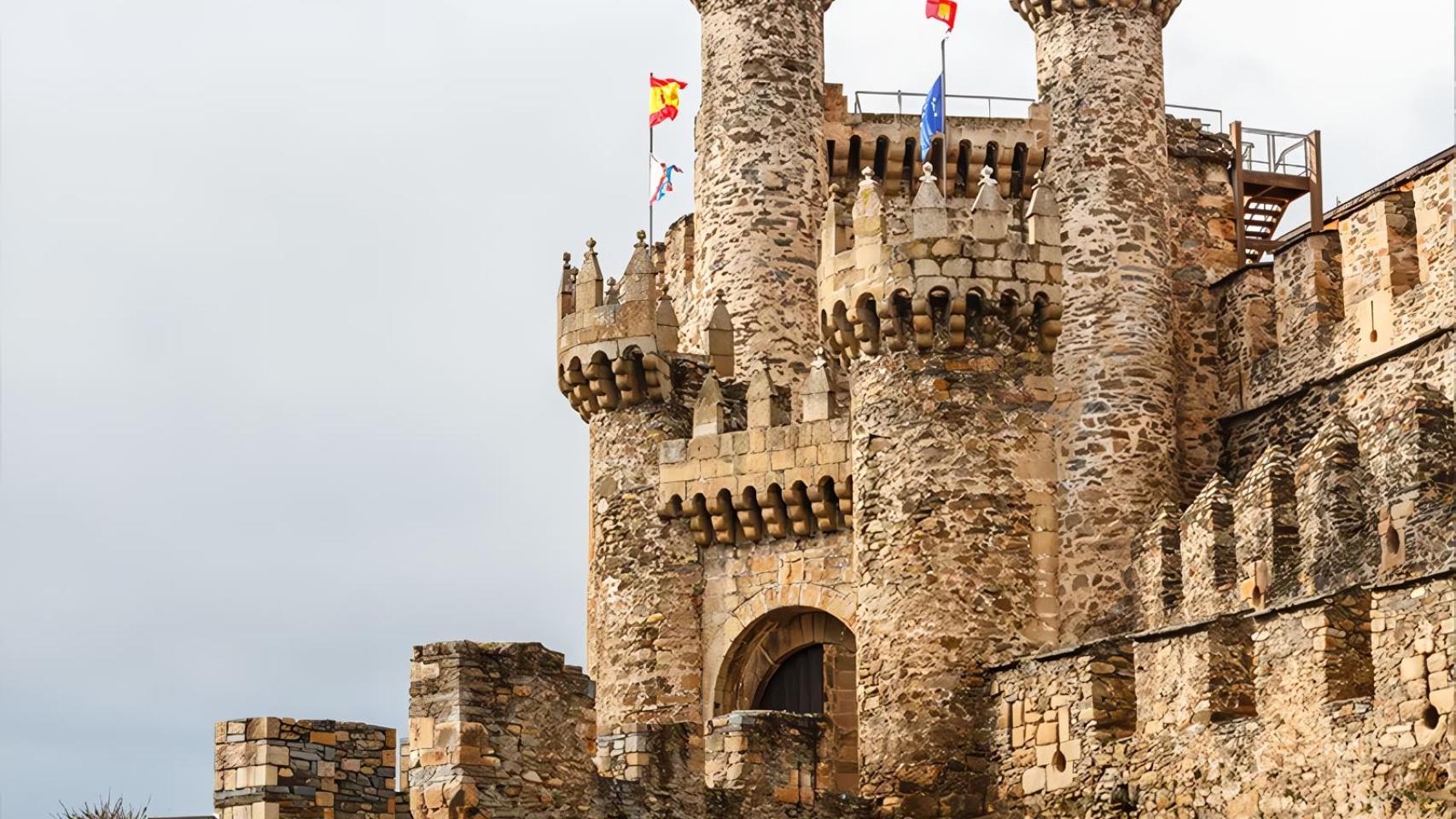 Castillo de los Templarios de Ponferrada.