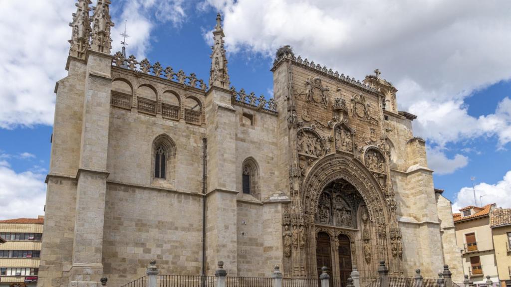 Iglesia de Santa María la Real en Aranda de Duero.
