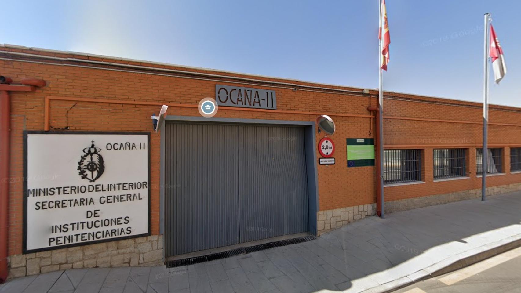 Exterior de la prisión de Ocaña II.