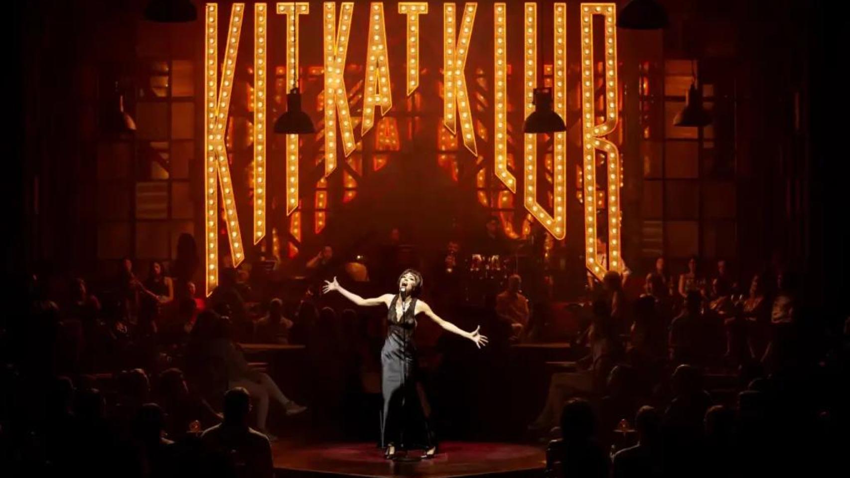 Fragmento de la obra 'Cabaret, el musical'. 