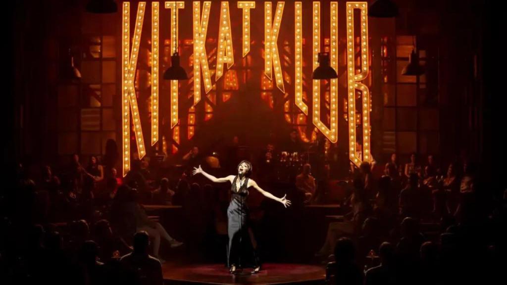 Fragmento de la obra 'Cabaret, el musical'. 