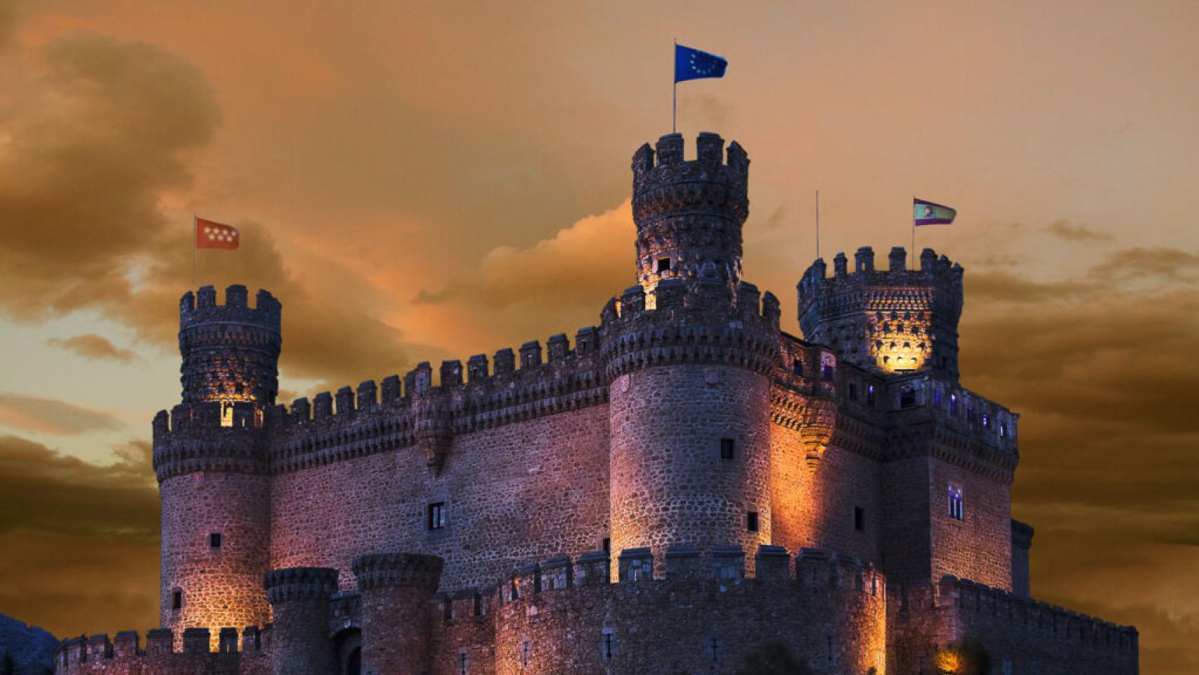 Castillo de Manzanares el Real.