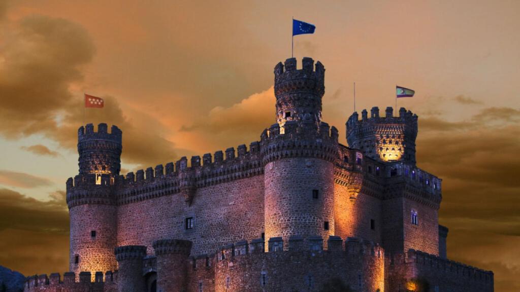 Castillo de Manzanares el Real.