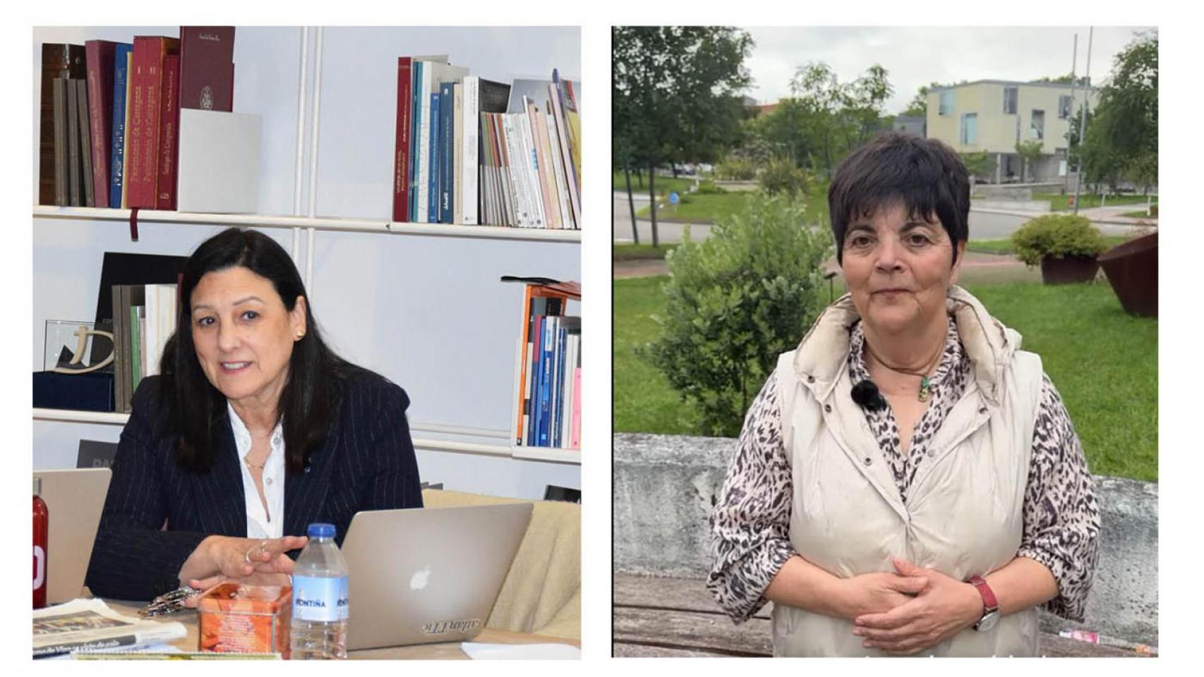 Belén Rubio y Carmen García Mateo