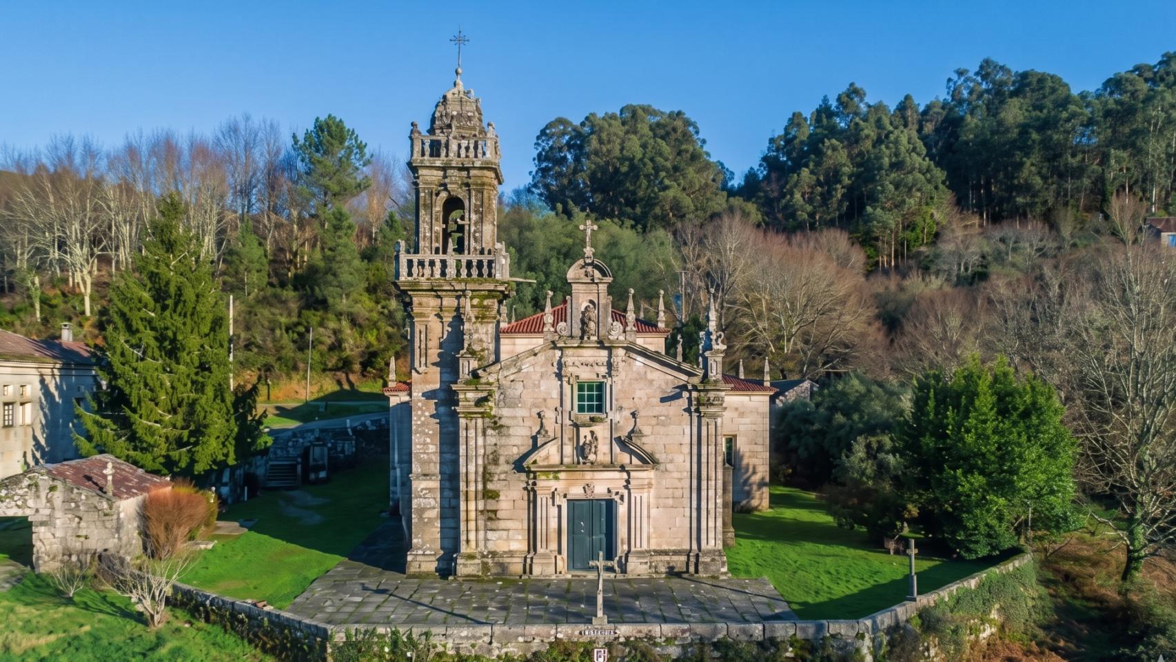Conjunto Abacial de San Martiño de Barcia de Mera