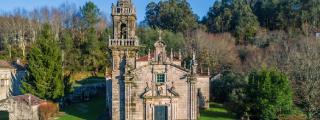 Conjunto Abacial de San Martiño de Barcia de Mera