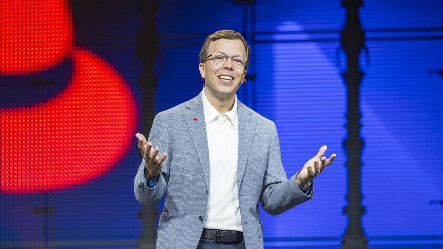 Matt Hicks, presidente y CEO de Red Hat.