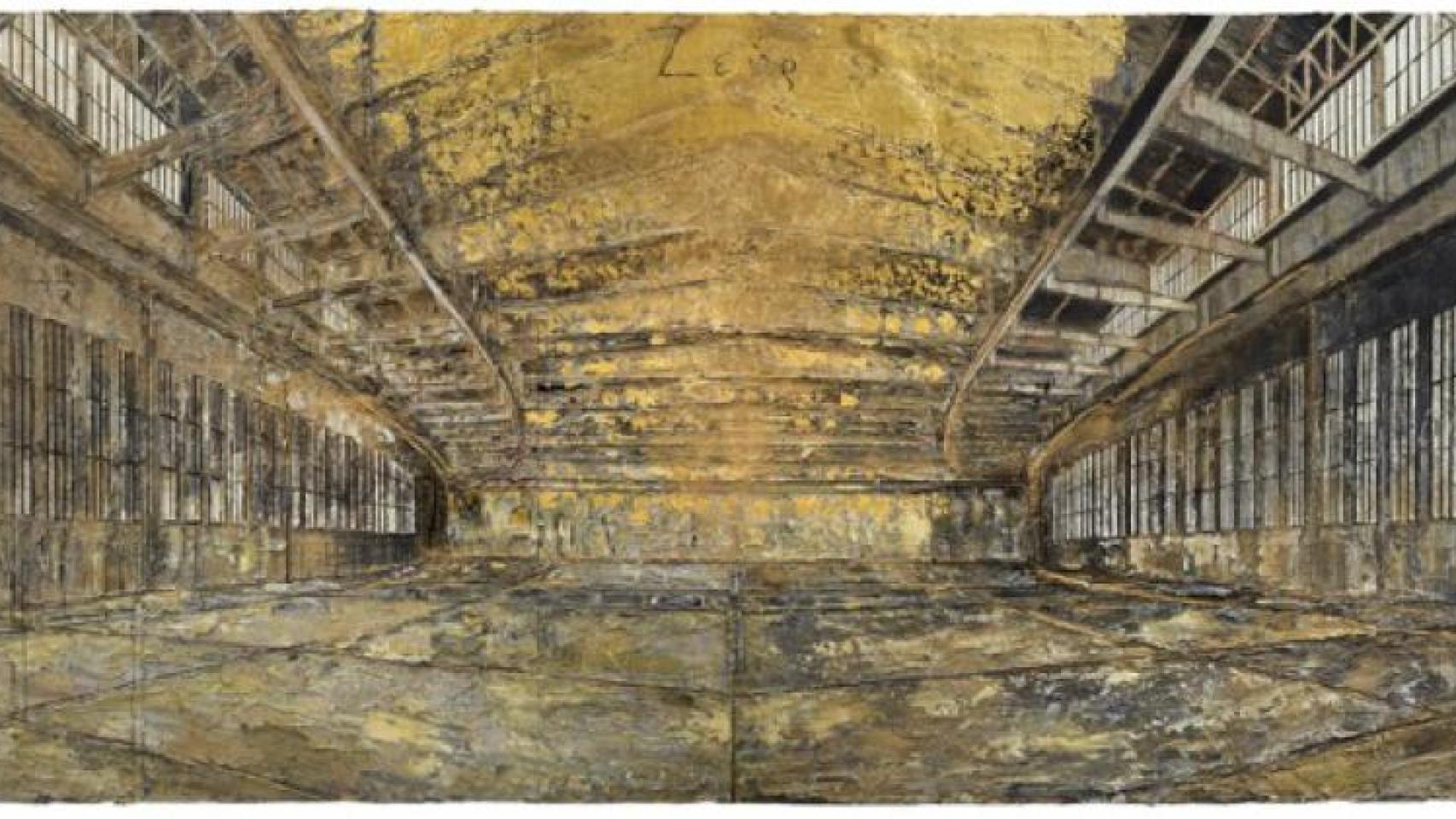 Anselm Kiefer: 'Danaë', 2016-2021. Foto: Nastassia Tarusava