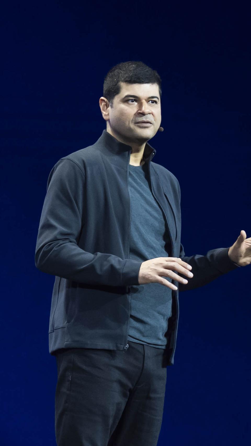 Ashesh Badani, Senior Vice President and CPO de Red Hat.