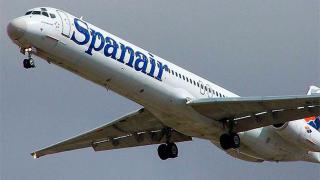 Avión de Spanair.