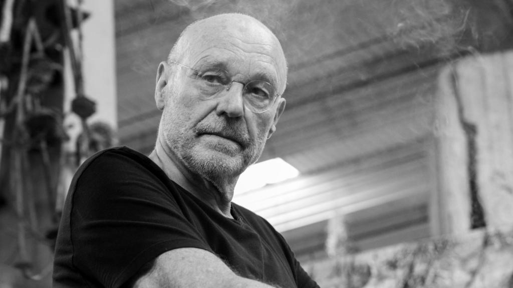 Retrato de Anselm Kiefer. Foto: Waltraud Forelli