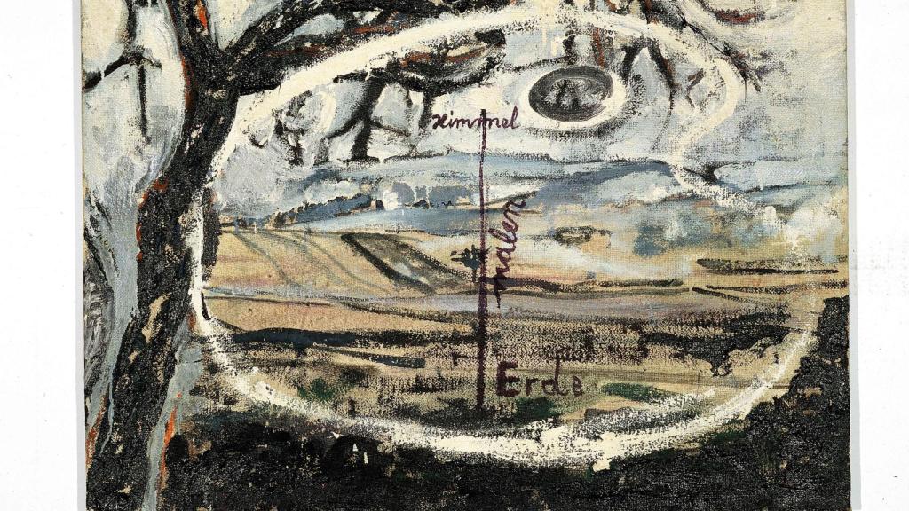 Anselm Kiefer: 'Himmel-Erde', 1974. Foto: CAHH