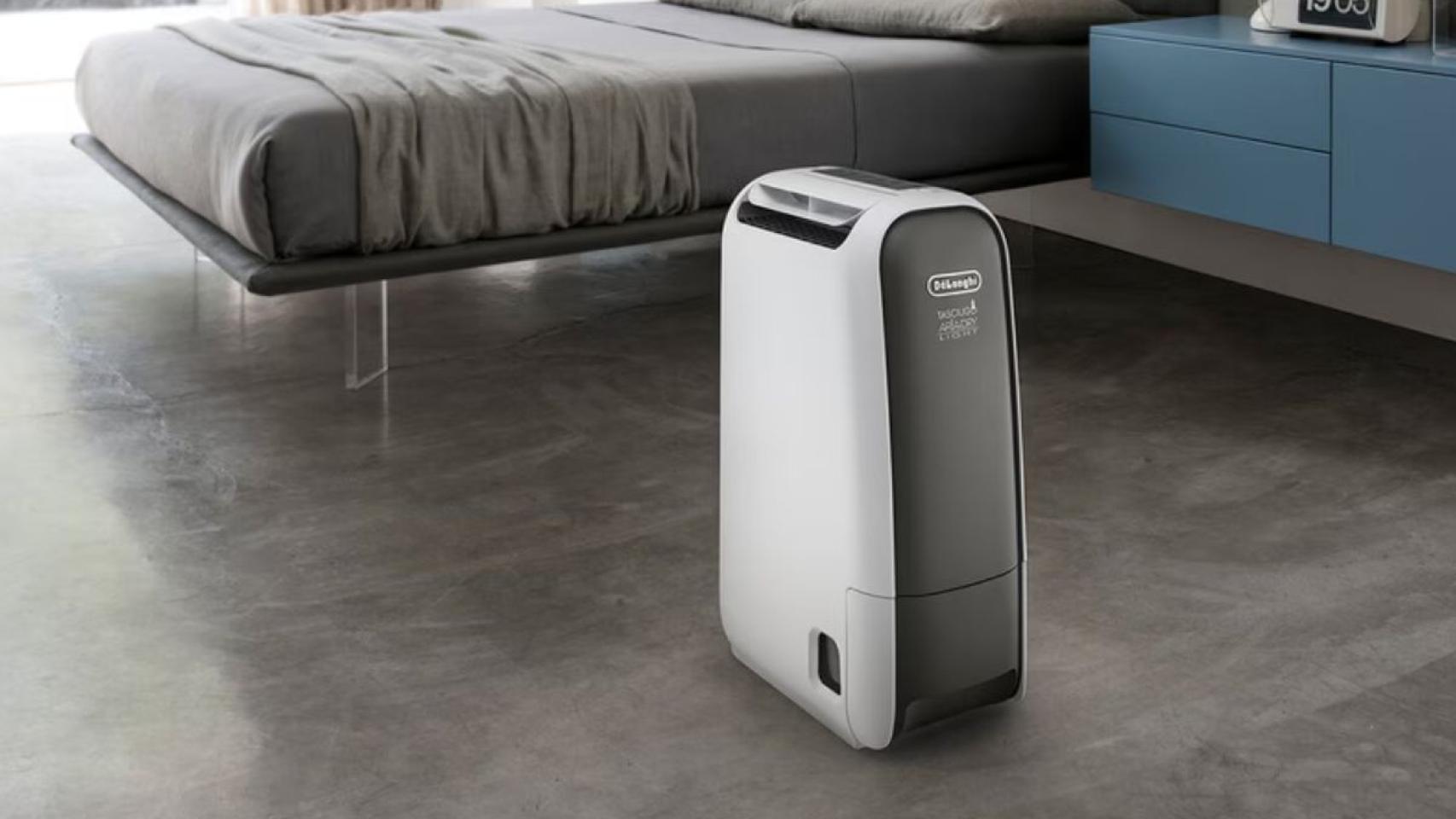 Deshumidificador De'Longhi Tasciugo AriaDry Light DNS6