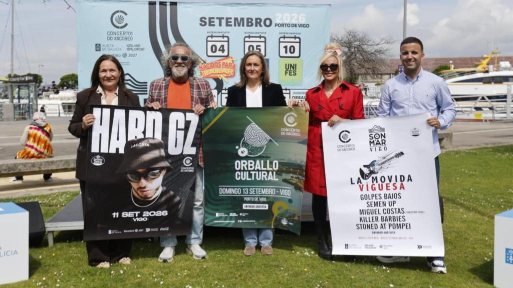 Presentación del festival Son e Mar.