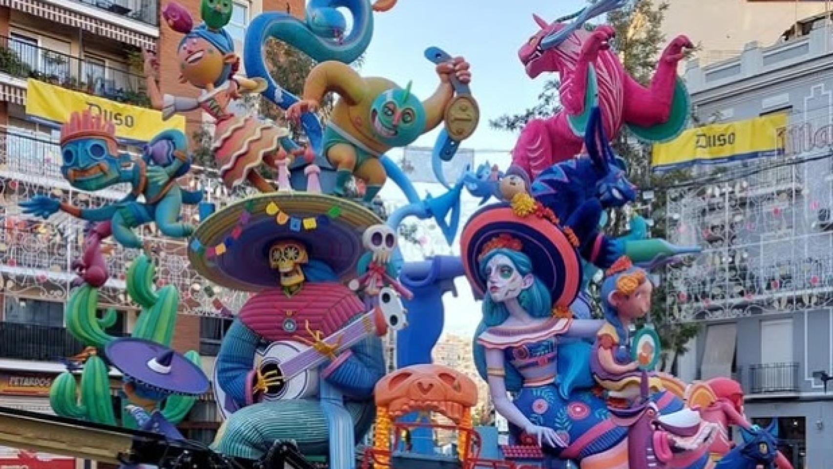 Falla Cuba Literato Azorin 2026.