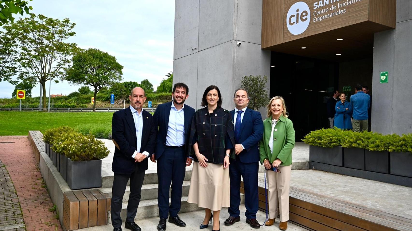 Acto de clausura CEOD Santander. 
