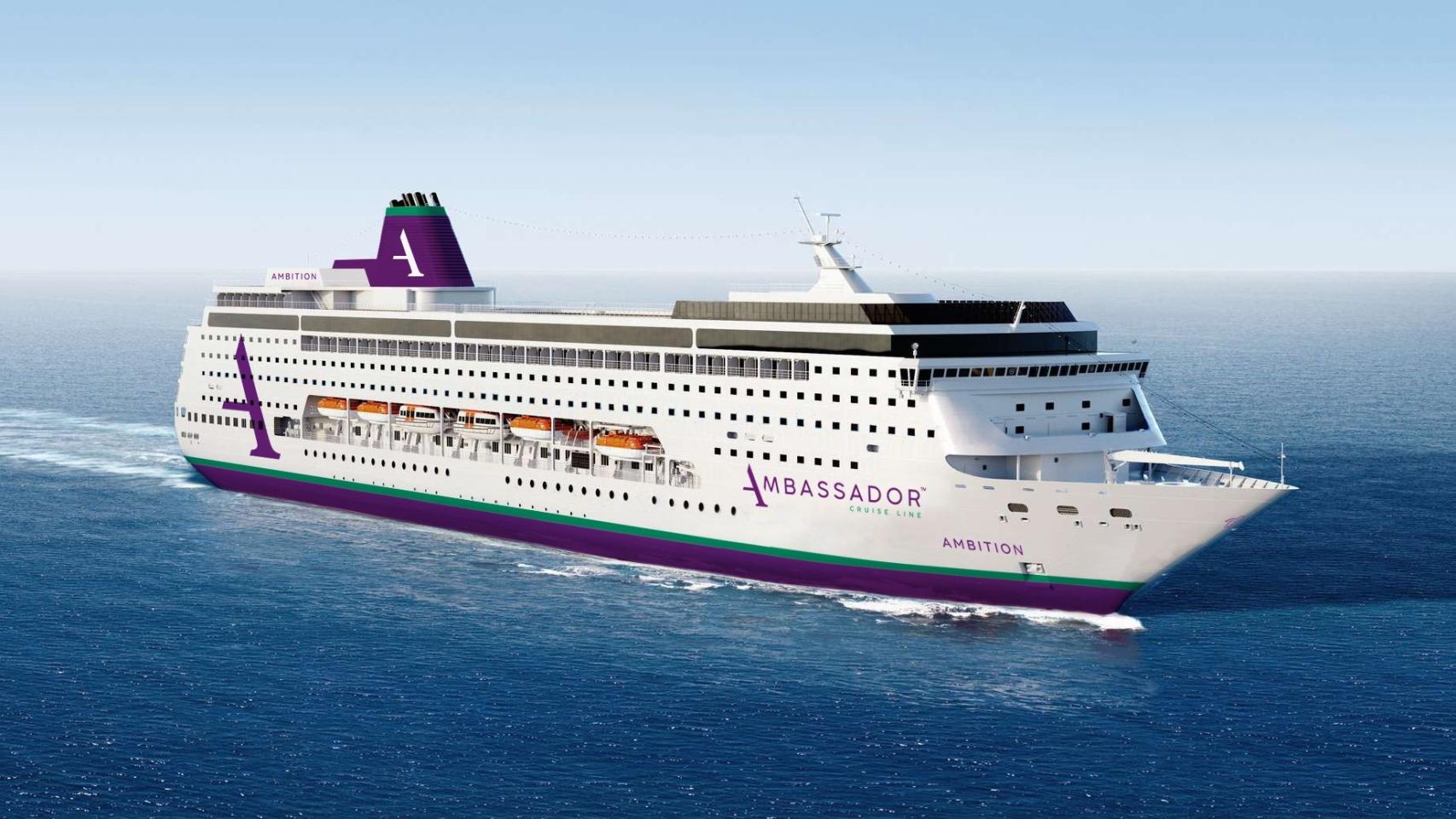 Crucero 'Ambition'.