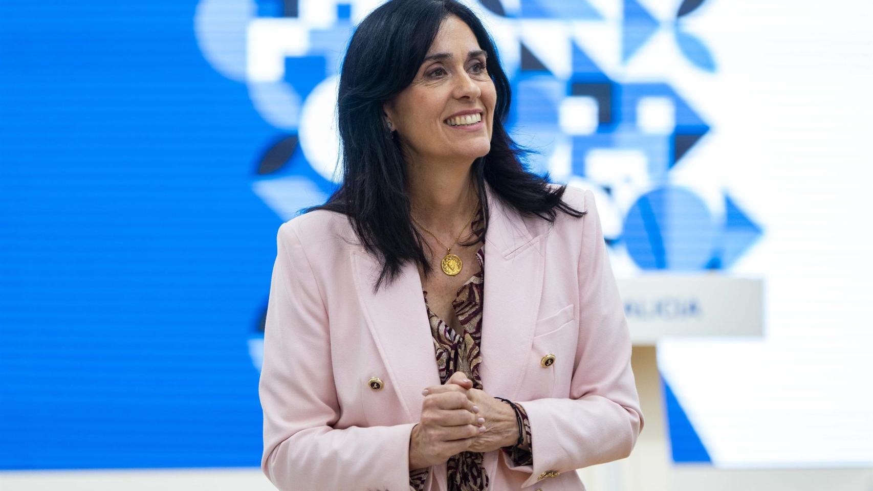 Prado, en una rueda de prensa en la sede del PPdeG