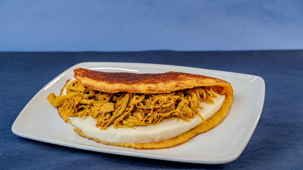 Cachapa de Cuyagua.
