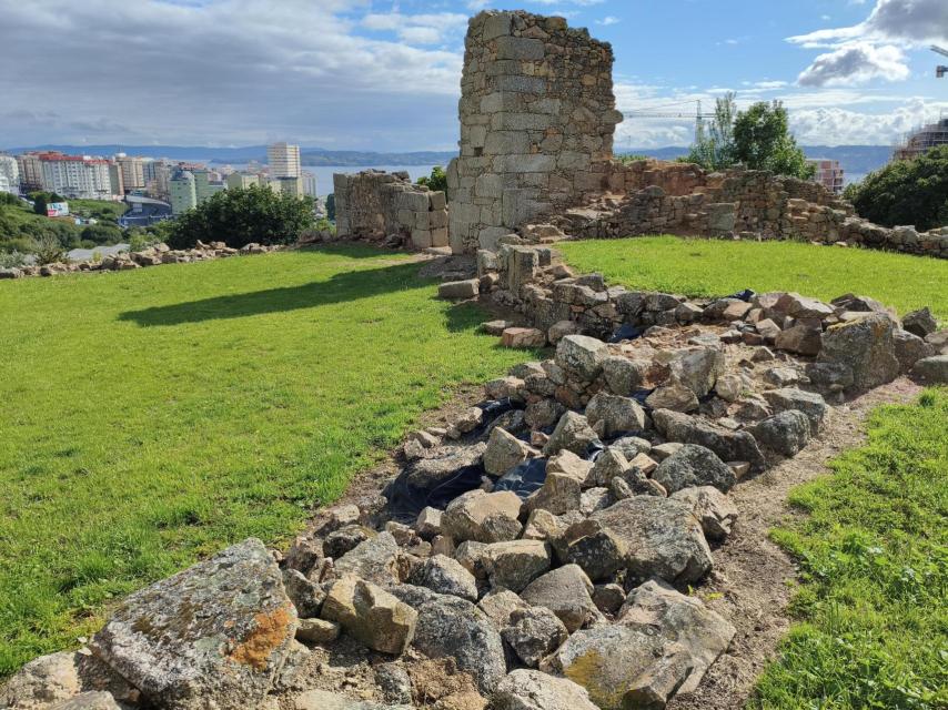 Parque de Eirís en A Coruña