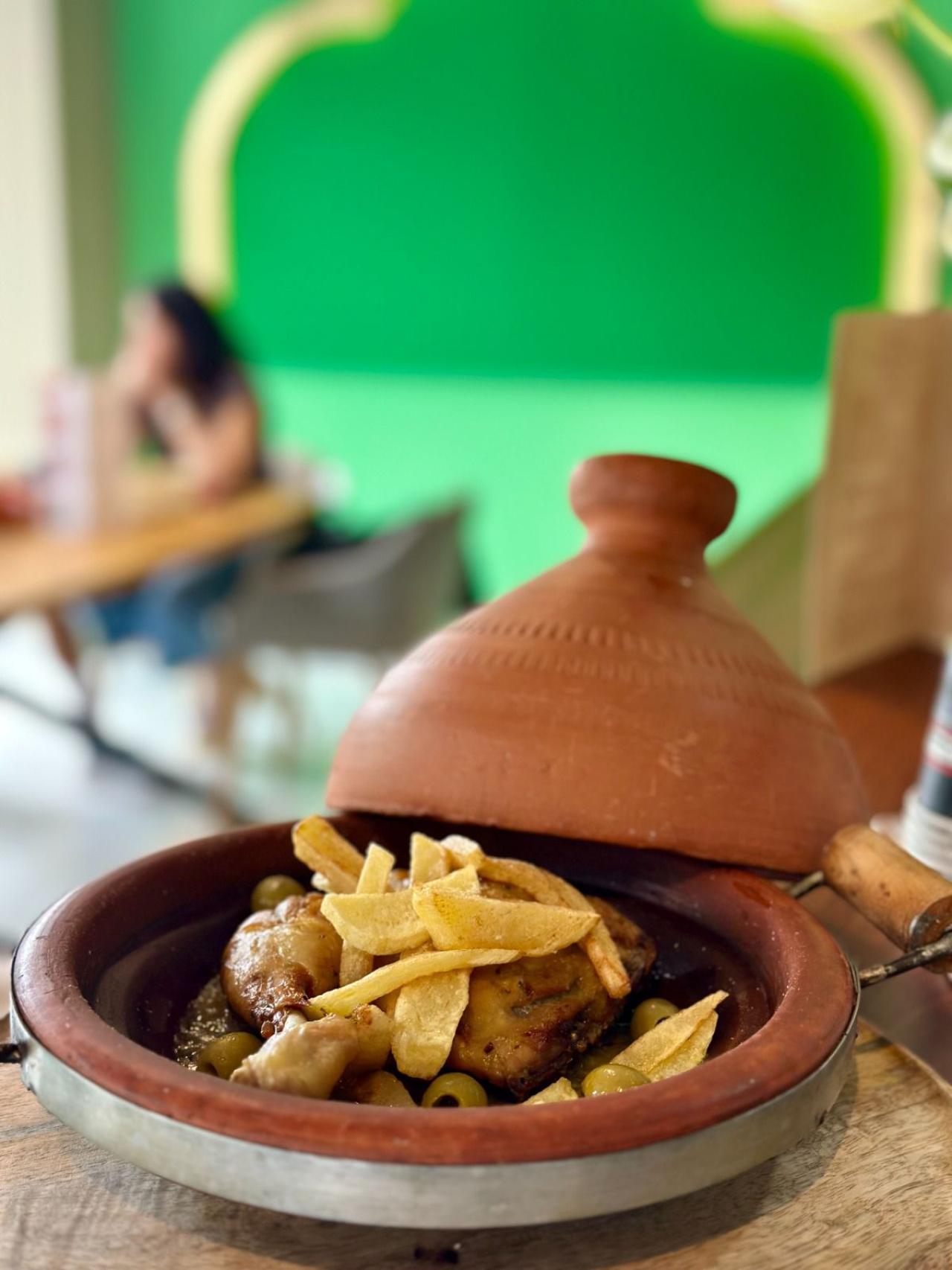 Uno de los platos de Nömada Dâr.