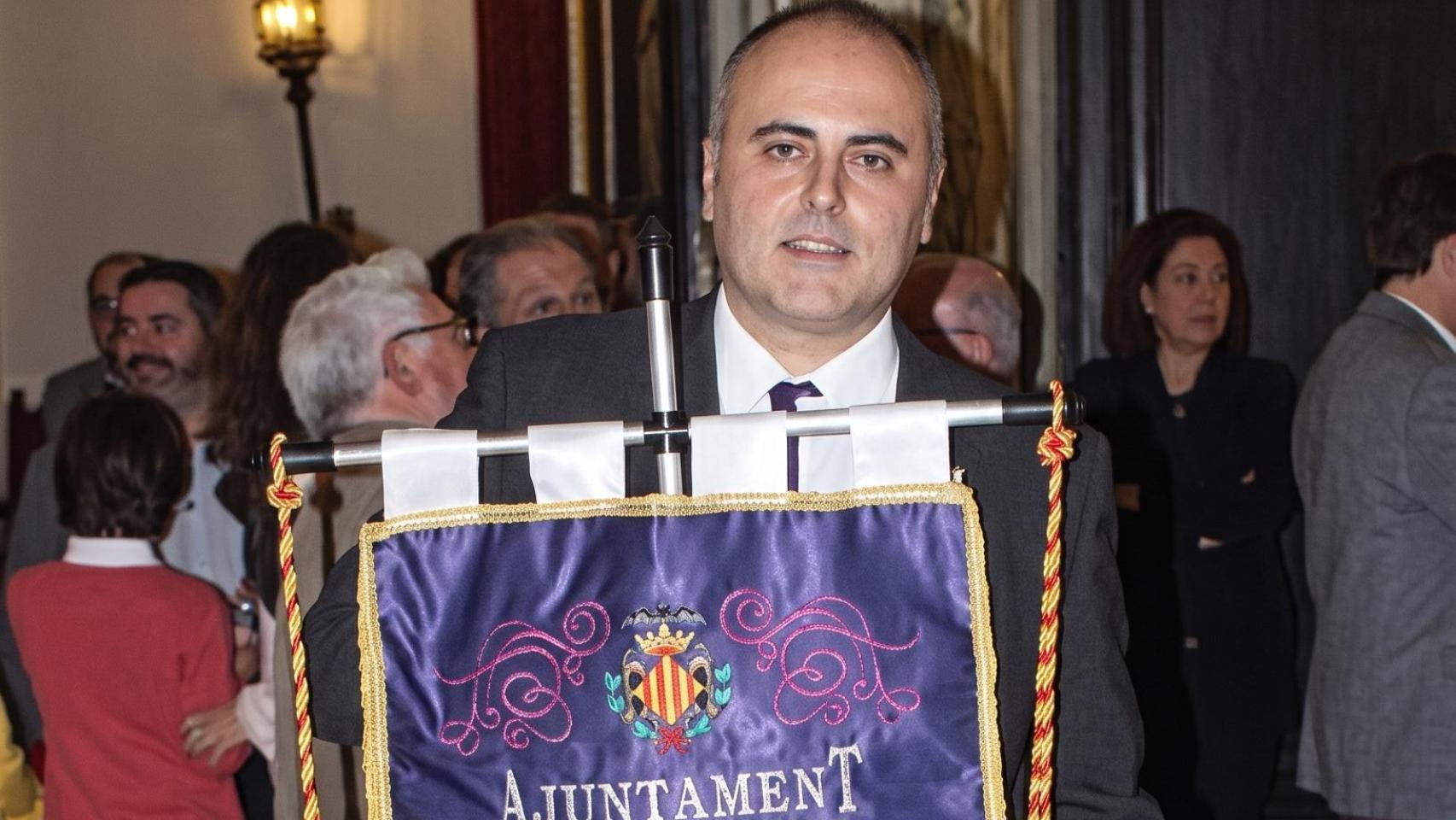 Artista fallero Carlos Carsí.