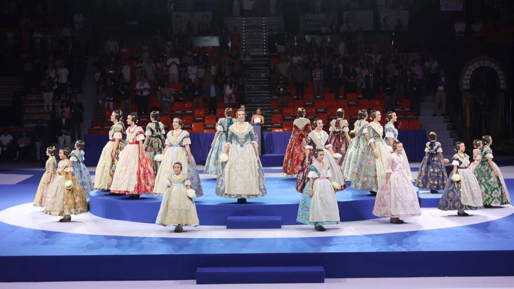 Elección de las candidatas a FFMMV. JCF